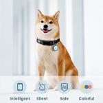 Pawaii Silent Silicone Dog ID Tag with QR Code