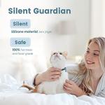 Pawaii Silent Silicone Dog ID Tag with QR Code