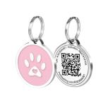 QR Pet Tag with Easy Location Alerts for Pets