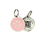 QR Pet Tag with Easy Location Alerts for Pets