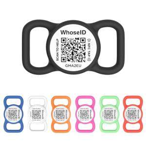 Personalized QR Code Dog Tag with NFC