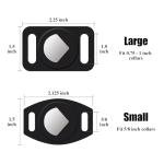 Custom Airtag Pet Collar Holder with Name Tag