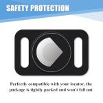 Custom Airtag Pet Collar Holder with Name Tag