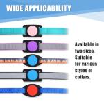 Custom Airtag Pet Collar Holder with Name Tag