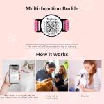 Personalized Reflective Cat Collar with QR Tag