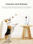 Dog Camera with Treat Dispenser and Night Vision