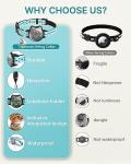 Waterproof Breakaway Cat Collar with Airtag Holder