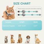 Waterproof Breakaway Cat Collar with Airtag Holder