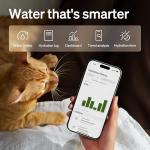 Petlibro 3L Cat Water Fountain with WiFi App