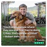 Tractive GPS Dog Tracker with Bark Monitoring