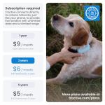 Tractive GPS Dog Tracker with Bark Monitoring