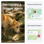 Tractive GPS Dog Tracker with Bark Monitoring