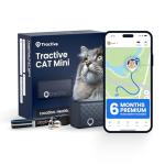 Tractive Cat GPS Tracker with 6-Month Subscription