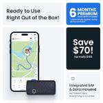 Tractive Cat GPS Tracker with 6-Month Subscription