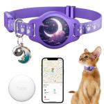 Waterproof Cat Tracker Collar with Finder Tag