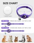 Waterproof Cat Tracker Collar with Finder Tag