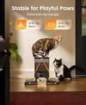 Automatic Cat Feeder for Two Cats, 20 Cups