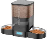 HoneyGuaridan 3.5L Timed Cat Feeder for Two