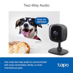 Tapo 1080P Indoor Security Camera with Audio