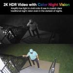 WYZE Wireless Outdoor/Indoor Battery Security Camera with Night Vision