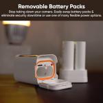 WYZE Wireless Outdoor/Indoor Battery Security Camera with Night Vision