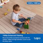 Tapo 1080P Pan/Tilt Pet & Baby Monitor