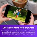 Roku Wireless HD Pet Camera with Two-Way Audio