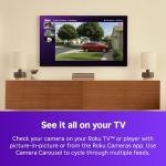 Roku Wireless HD Pet Camera with Two-Way Audio