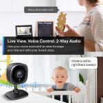 Tapo 2K Indoor Security Camera for Pets & Kids