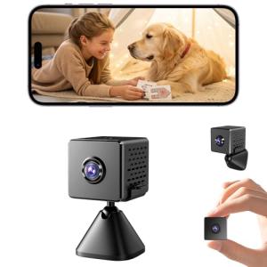 4K Hidden Spy Camera with Live View & Motion Alerts