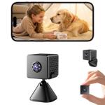4K Hidden Spy Camera with Live View & Motion Alerts