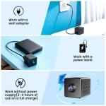 4K Hidden Spy Camera with Live View & Motion Alerts