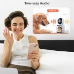 Two-Way Video Dog Camera with App and Speaker