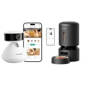 PETLIBRO AI Pet Camera and Automatic Feeder Combo
