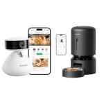 PETLIBRO AI Pet Camera and Automatic Feeder Combo