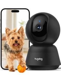 Hugolog 3K Pet Camera with Night Vision