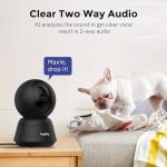 Hugolog 3K Pet Camera with Night Vision