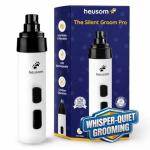 Heusom Silent Groom Pro Nail Grinder for Pets
