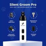 Heusom Silent Groom Pro Nail Grinder for Pets