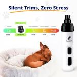 Heusom Silent Groom Pro Nail Grinder for Pets
