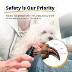 Heusom Silent Groom Pro Nail Grinder for Pets