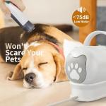 8VR Dog Grooming Vacuum Kit with Clipper & Grinder