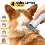 FIXR Dog Grooming Vacuum and Clipping Kit