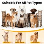 FIXR Dog Grooming Vacuum and Clipping Kit