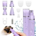 Veeconn 4-in-1 Dog Grooming Clippers Kit