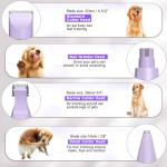 Veeconn 4-in-1 Dog Grooming Clippers Kit