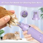Veeconn 4-in-1 Dog Grooming Clippers Kit
