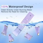 Veeconn 4-in-1 Dog Grooming Clippers Kit