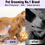 Veeconn 4-in-1 Dog Grooming Clippers Kit
