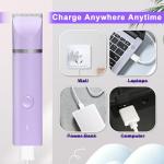 Veeconn 4-in-1 Dog Grooming Clippers Kit